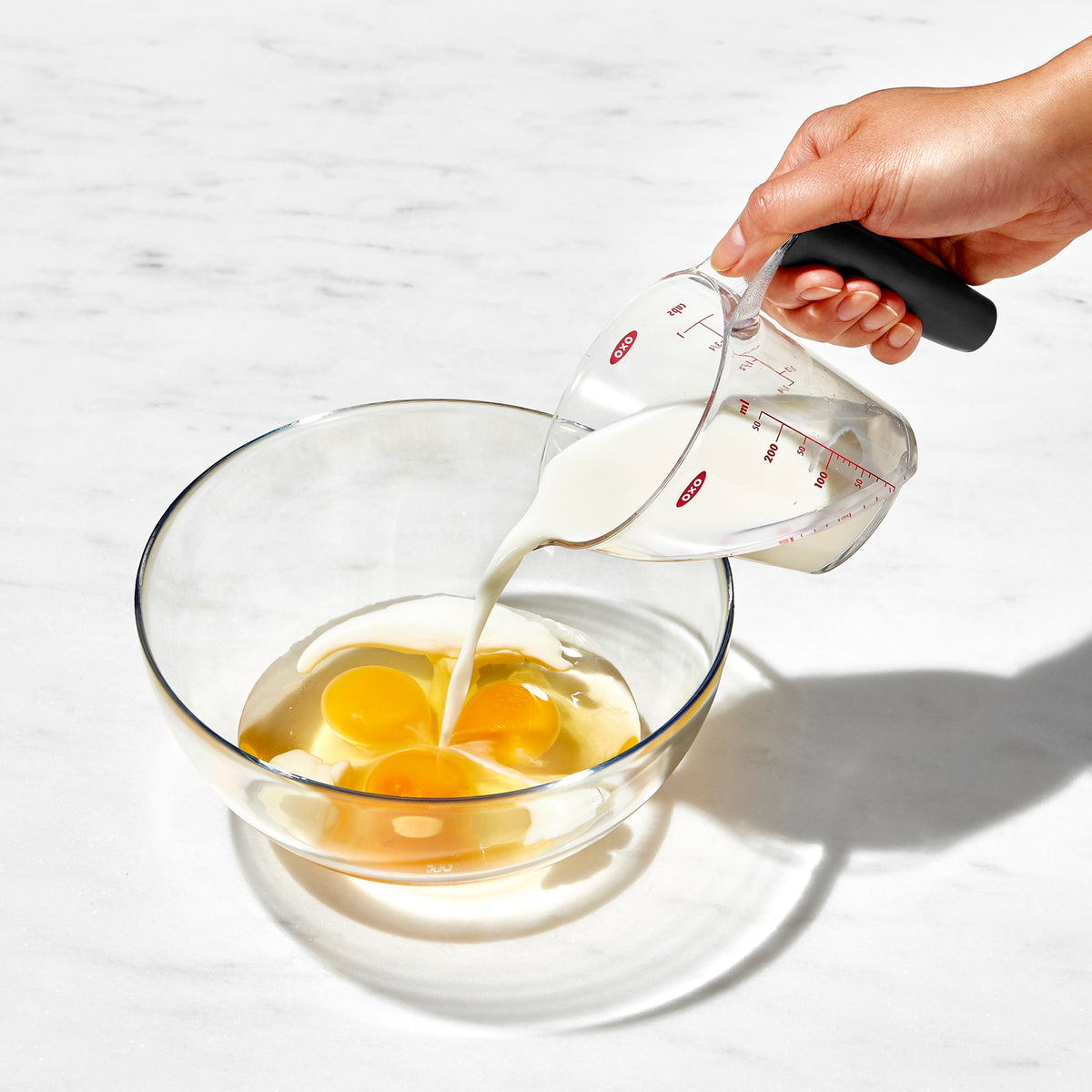 Taza medidora angular OXO GG de 1 taza - TRITAN