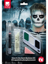 Kit de esqueleto que brilla en la oscuridad