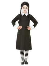 Gothic School Girl Costume, Black