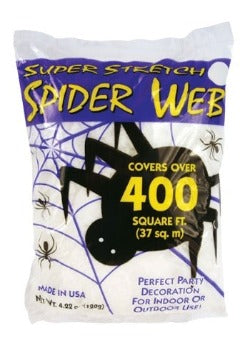 Atrezzo de telaraña