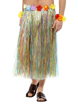 Falda Hula Hawaiana con Flores, Varios Colores