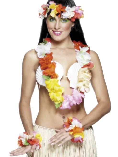 Set hawaiano de lujo
