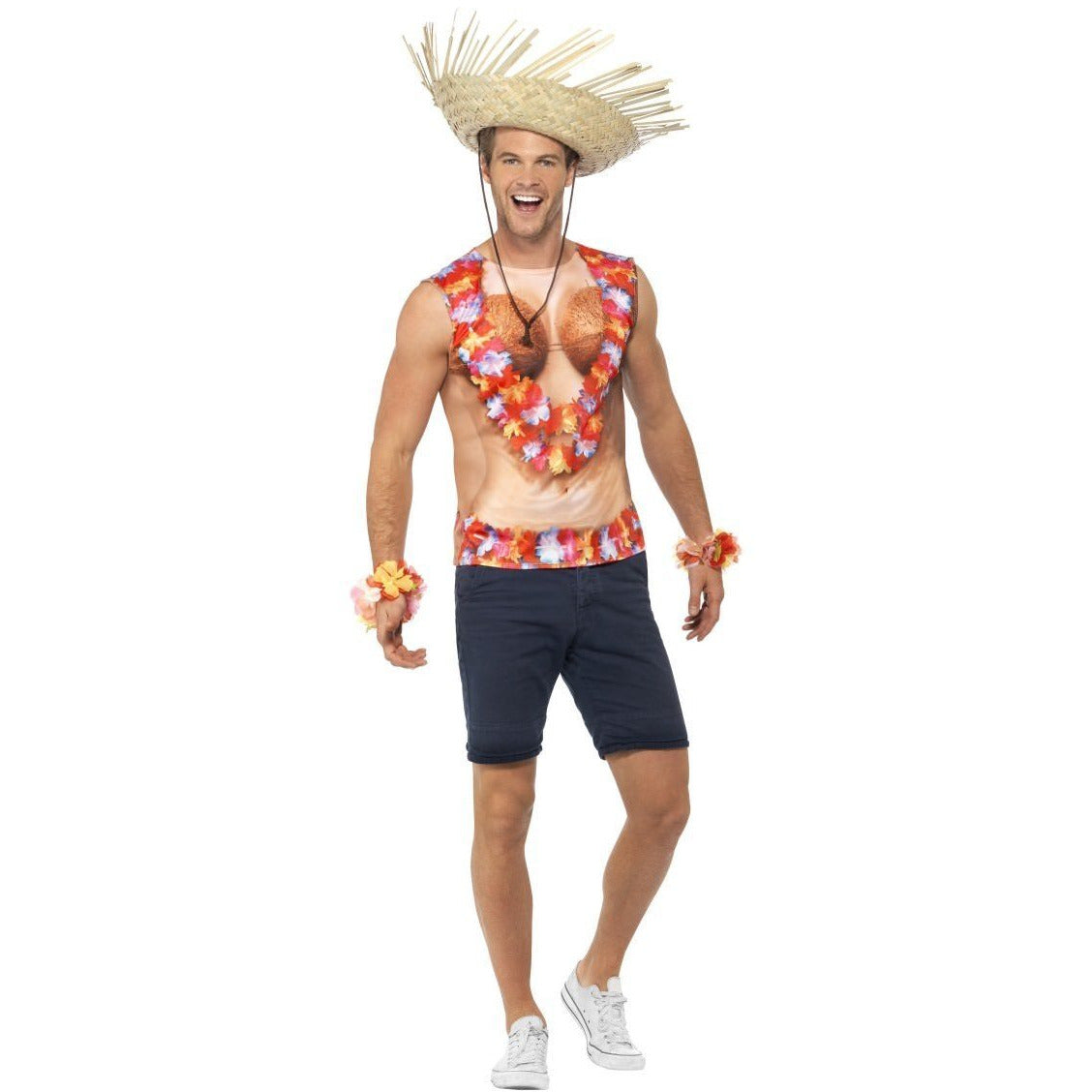 Hawaiian vest costume