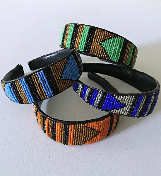 Beaded Maasai Hair Band