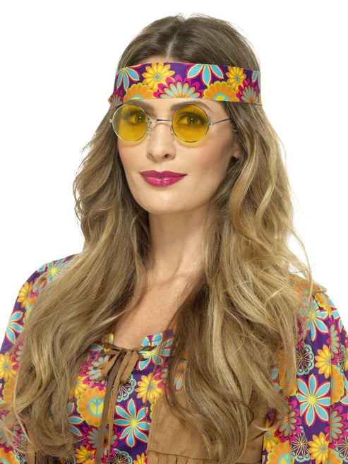 Gafas Hippie, Amarillas