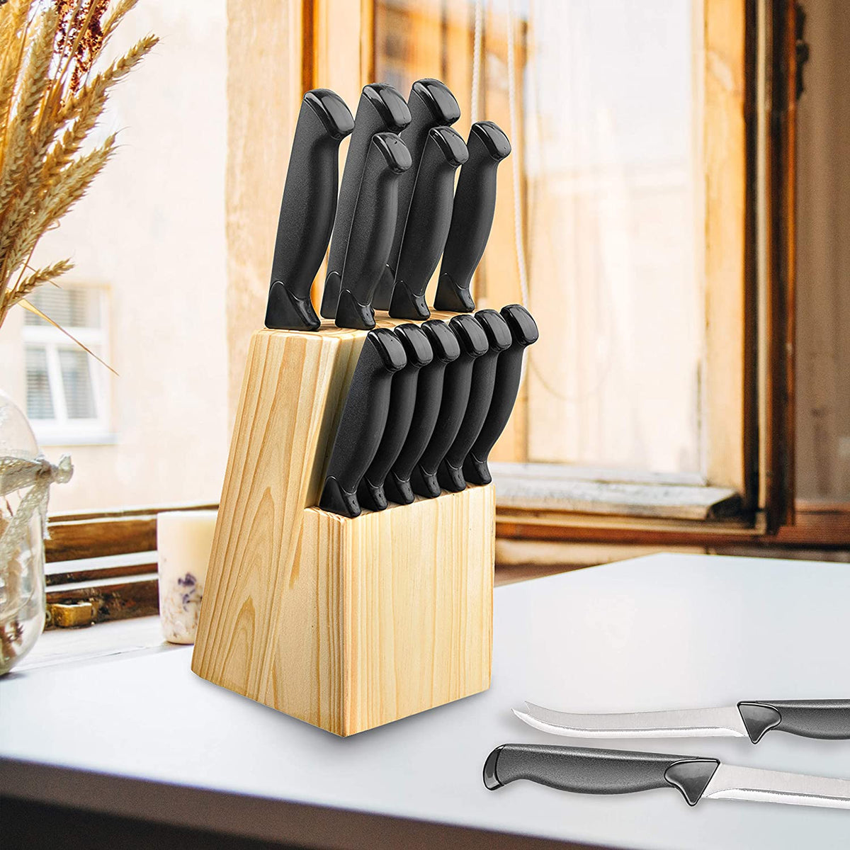 SET DE 40 PIEZAS CON TODO LO ESENCIAL