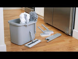 One Handle Multiple Cleaning Solutions Grey