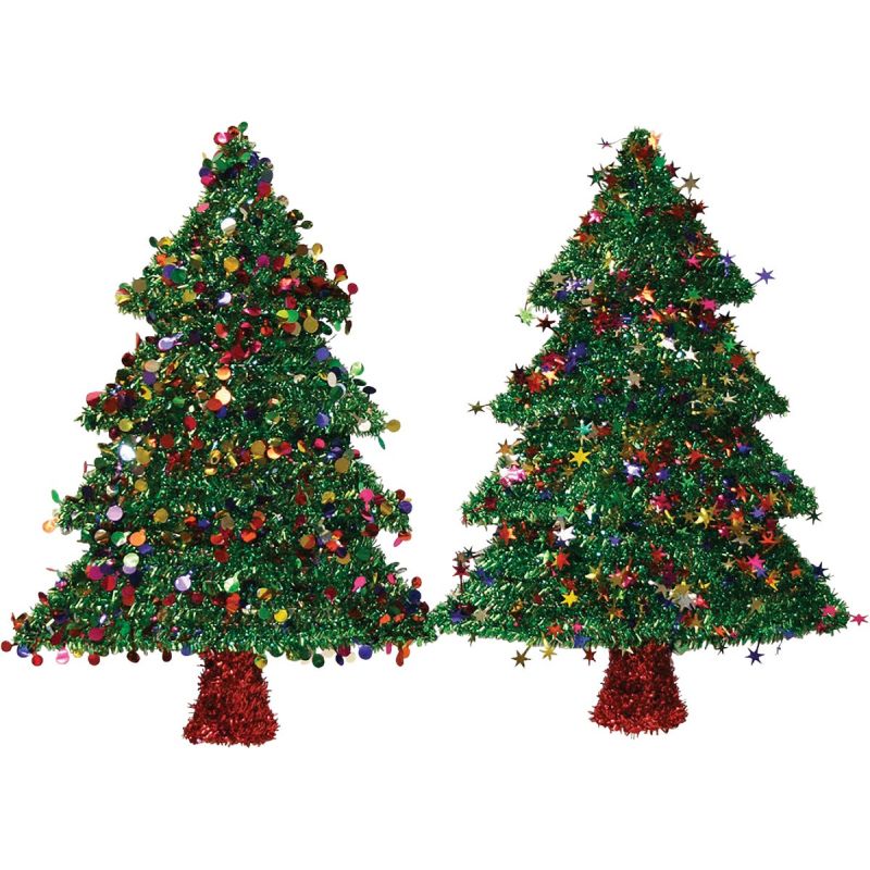 Árbol de Navidad 2D 22"