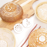 Bread Embossers Set of 2
