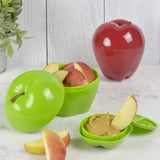 Manzana y dip para llevar