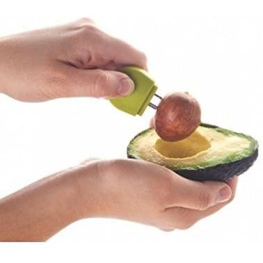Herramienta 3 en 1 para preparar aguacates