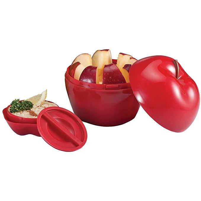 Manzana y dip para llevar