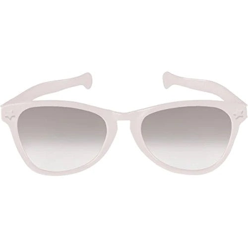 Gafas gigantes blancas
