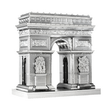 Maquetas metálicas Arco de Triunfo