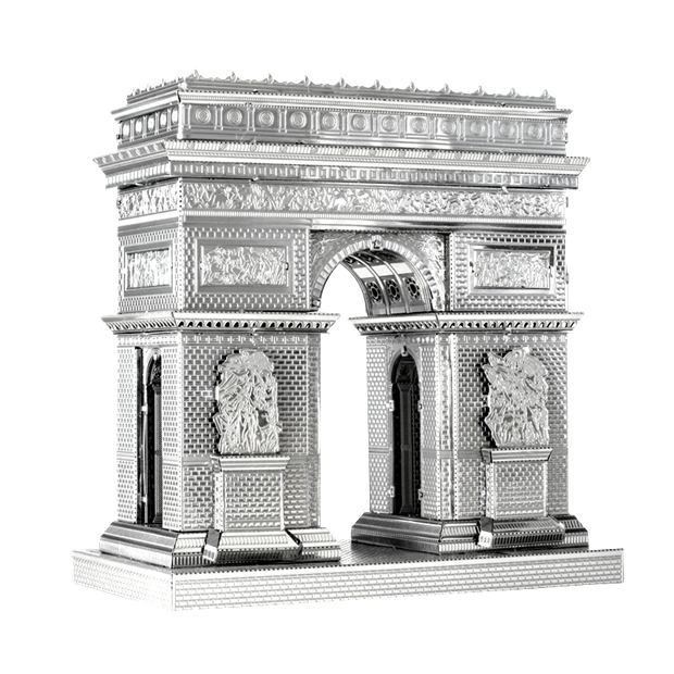 Maquetas metálicas Arco de Triunfo