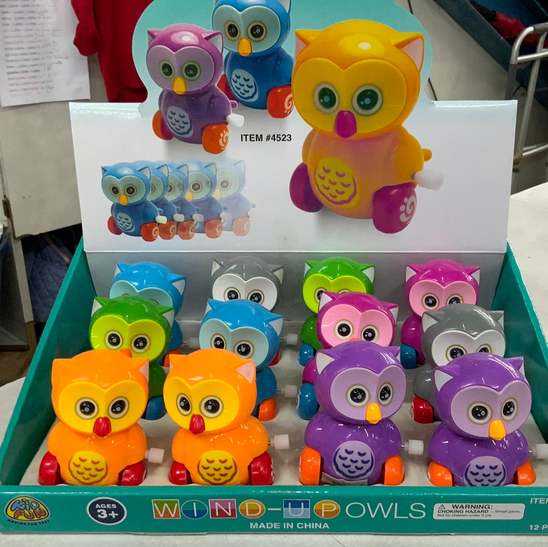 Búhos de cuerda
