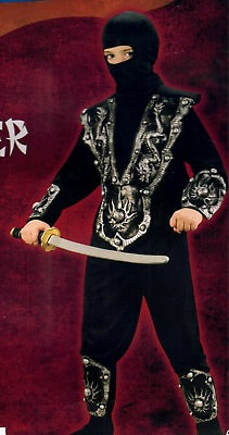 Silver Ninja 3-D Niño