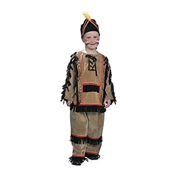 INDIAN BOY COSTUME