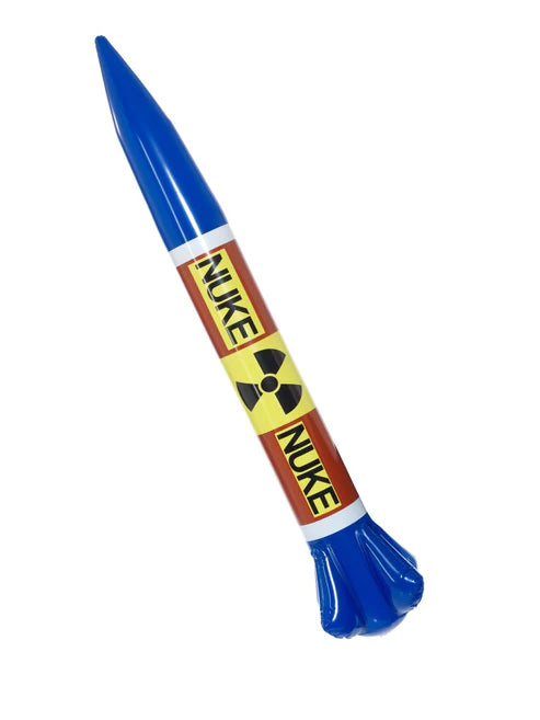 Misil Nuclear Hinchable