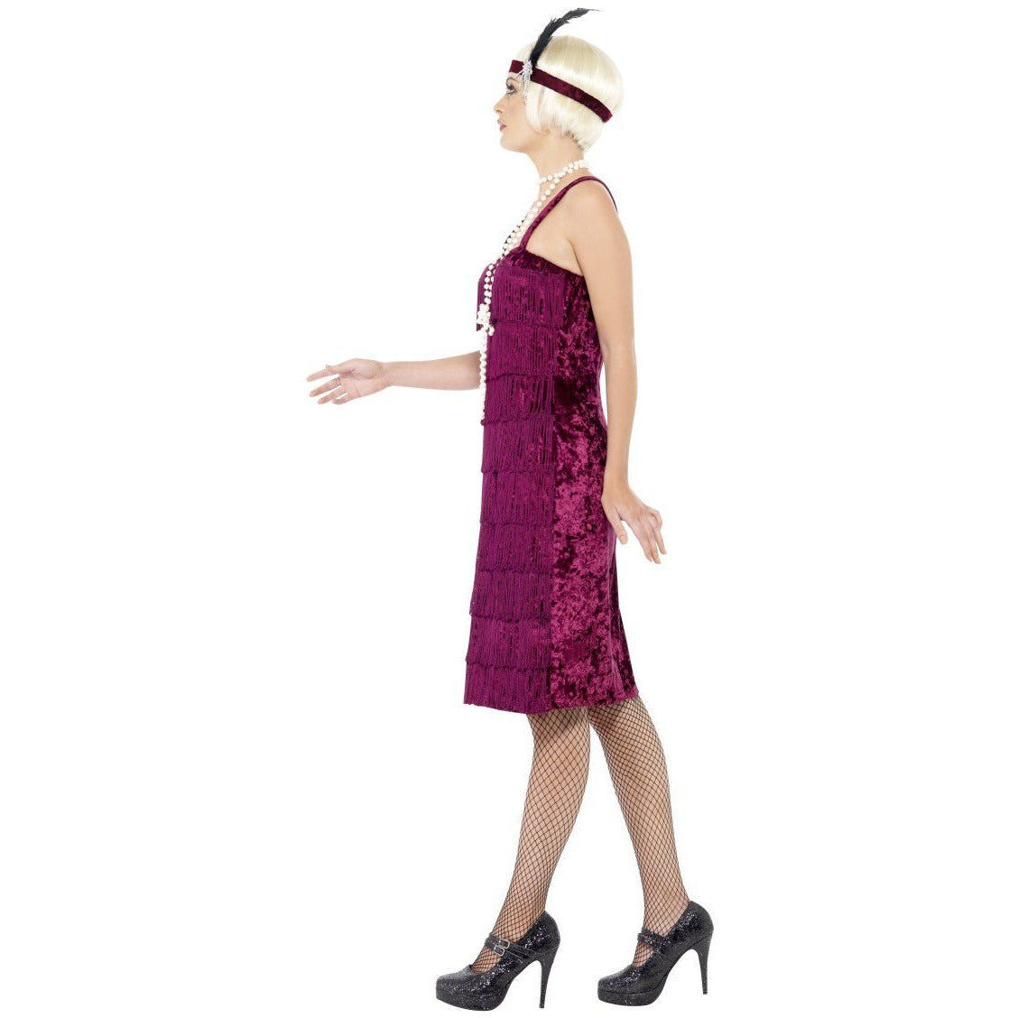 DISFRAZ DE FLAPPER DE JAZZ