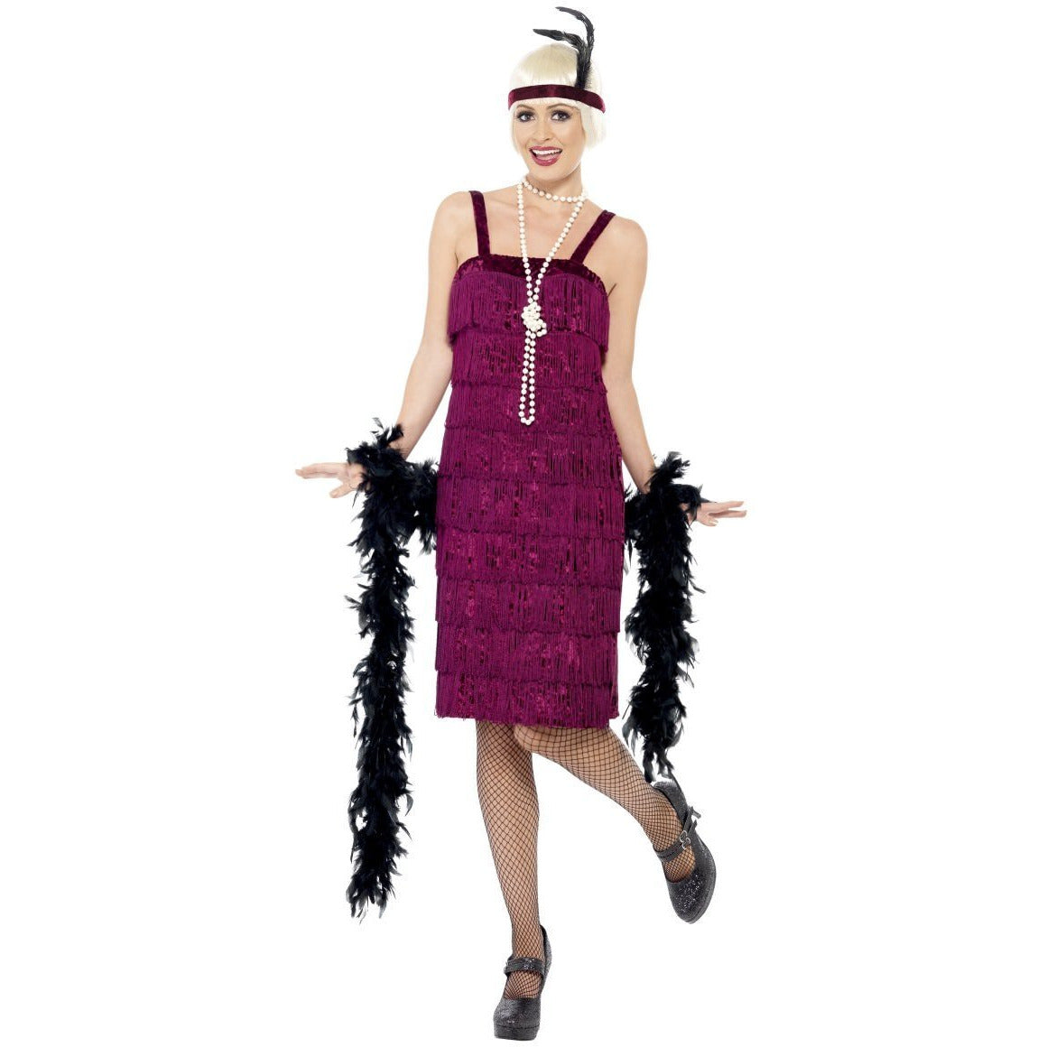 DISFRAZ DE FLAPPER DE JAZZ