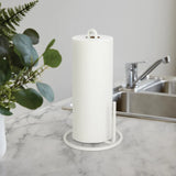Squire Paper Towel Holder White