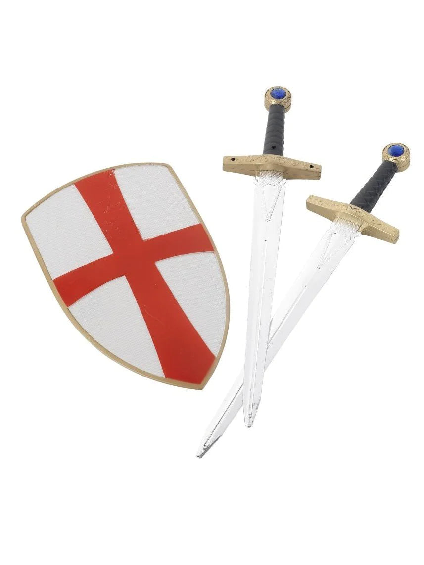 Conjunto Caballero Cruzado Blanco