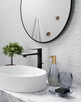DROPLET SOAP DISH DENIM