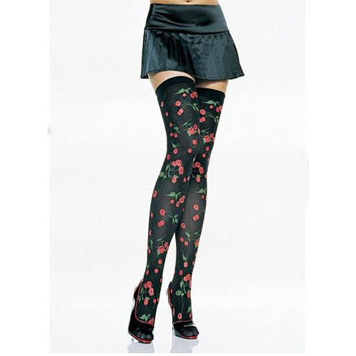 MUSLO CON ESTAMPADO DE CEREZAS