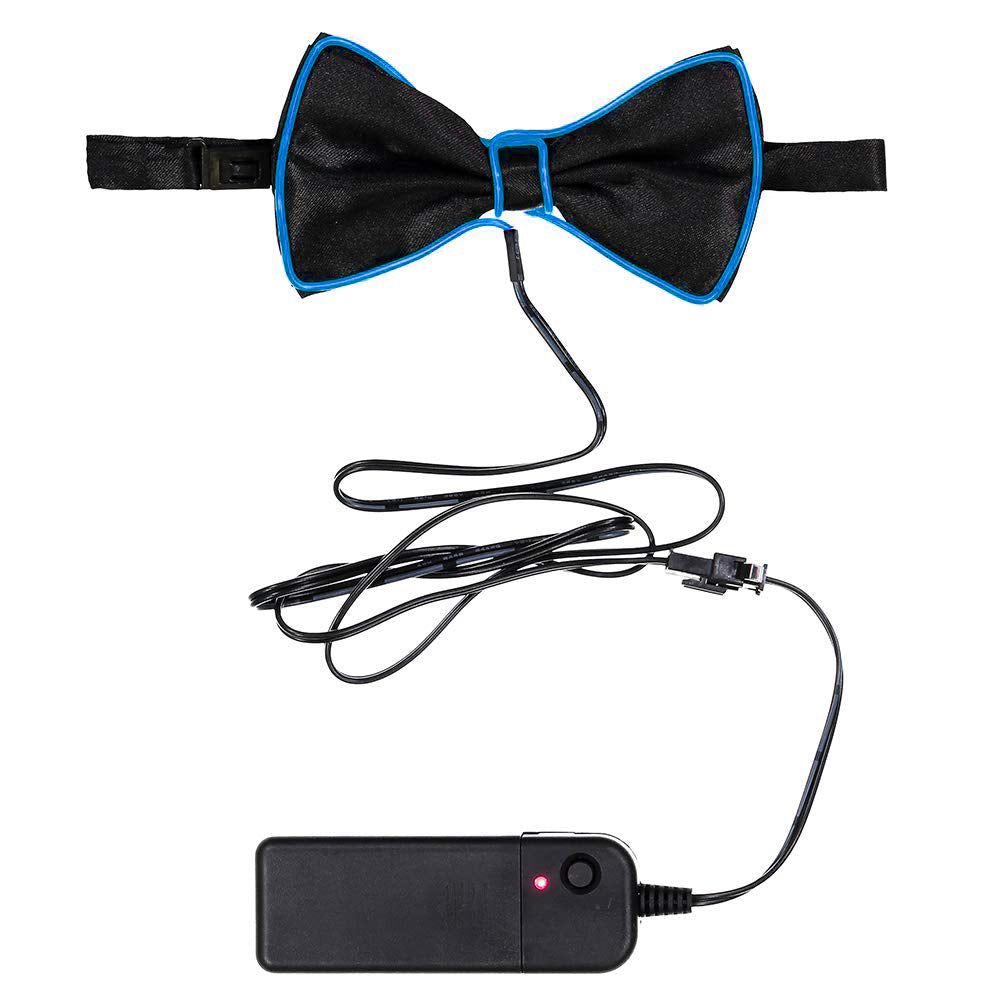 Led bowtie Blue
