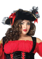 Plus Vixen Pirate Wench Costume