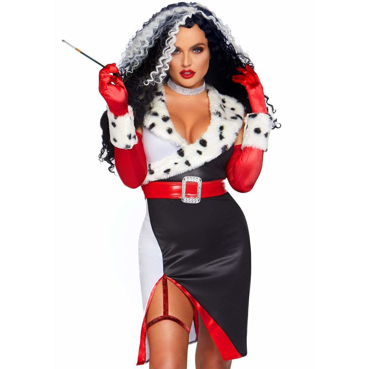DISFRAZ DE MUJER DIVA DIABÓLICA