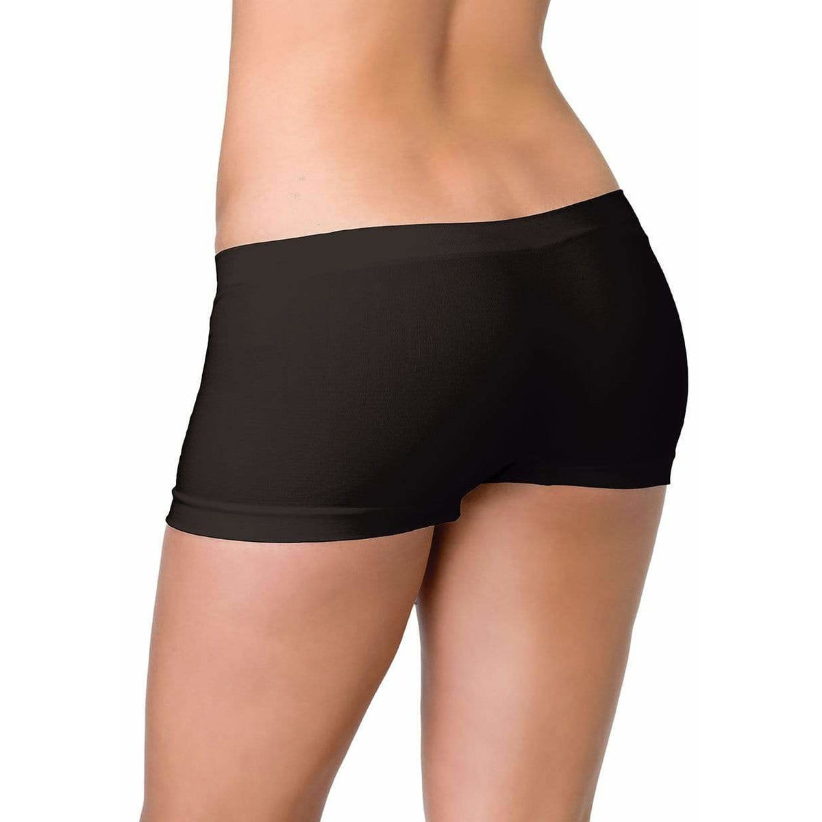 Short negro de licra