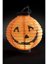 Linterna de papel de calabaza LED iluminada