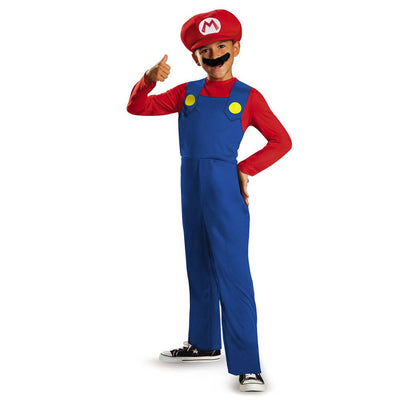 DISFRAZ DE NIÑO DE MARIO