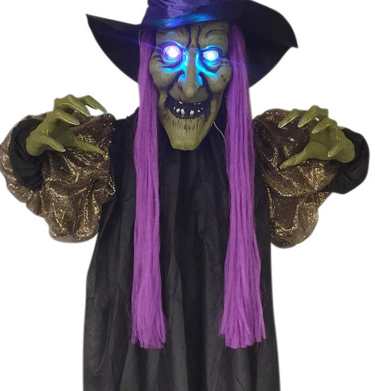 67" LU SONIC WITCH HANG DECOR