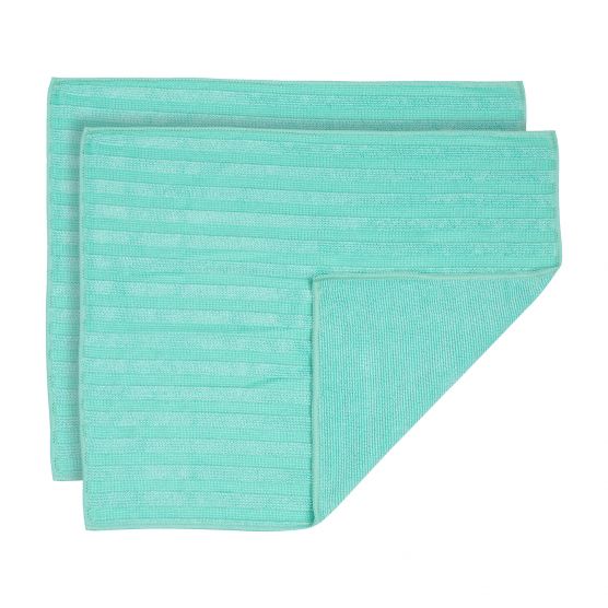Infuse Bathroom Microfiber Cloths - 2 Pack