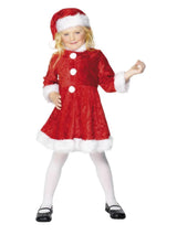 Disfraz de Mini Miss Santa