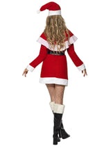 Miss Santa Fleece Costume Red