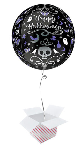 15" MOONLIGHT HALLOWEEN ORBZ