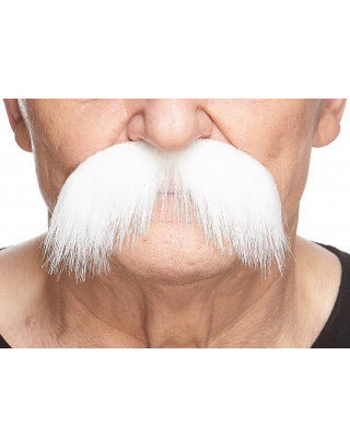 Bigotes blancos