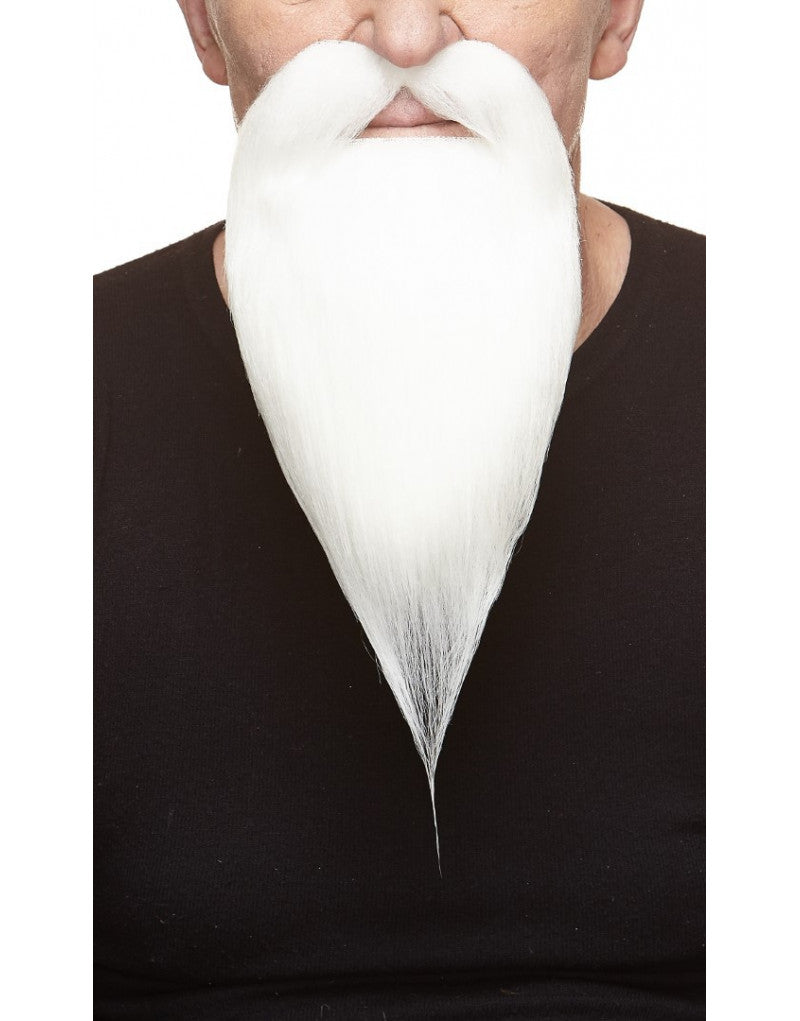 Bigotes con Barbas Blancos