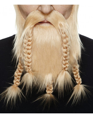 Bigotes con Barbas Oro