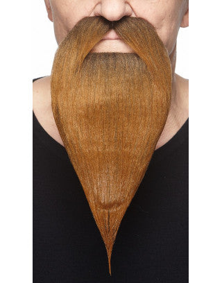 Bigotes con Barbas Bronce