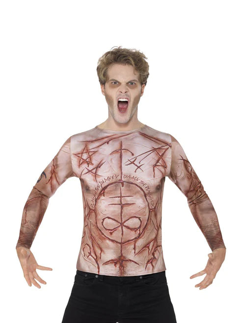 Camiseta Piel Mutilada