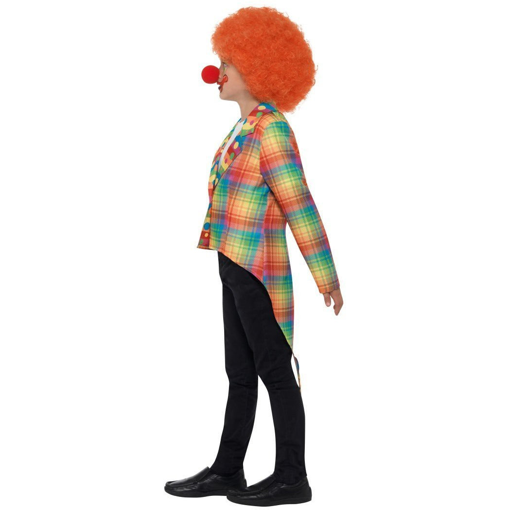 FRAC DE PAYASO TARTÁN NEÓN