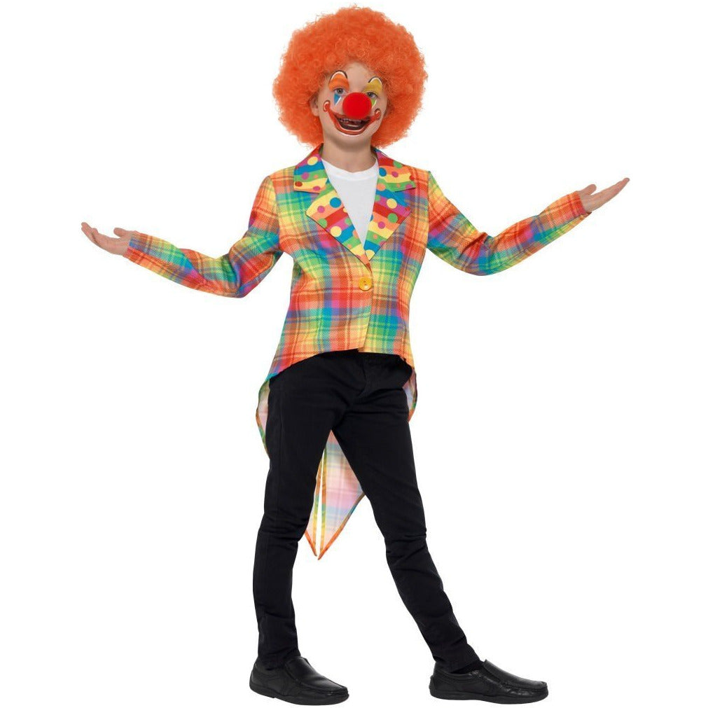 FRAC DE PAYASO TARTÁN NEÓN