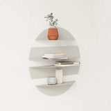 Solis Shelves 4pc Stone
