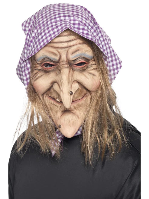 Máscara de Bruja Vieja