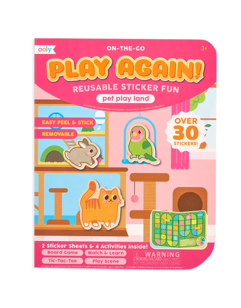 Kits de mini actividades para volver a jugar